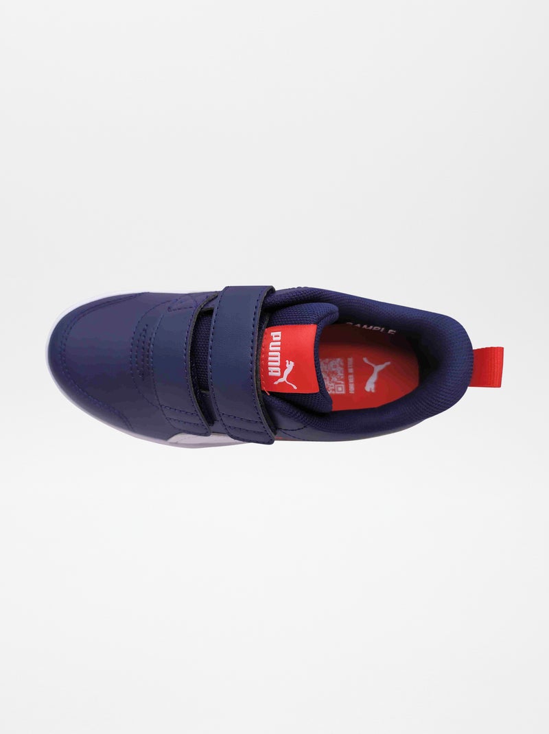 Sneakers 'Puma' 'Courtflex' BLU - Kiabi