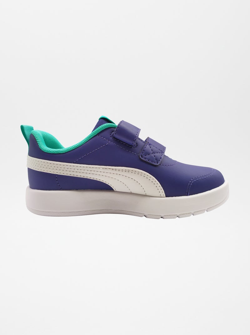 Sneakers 'Puma' 'Courtflex' blu - Kiabi
