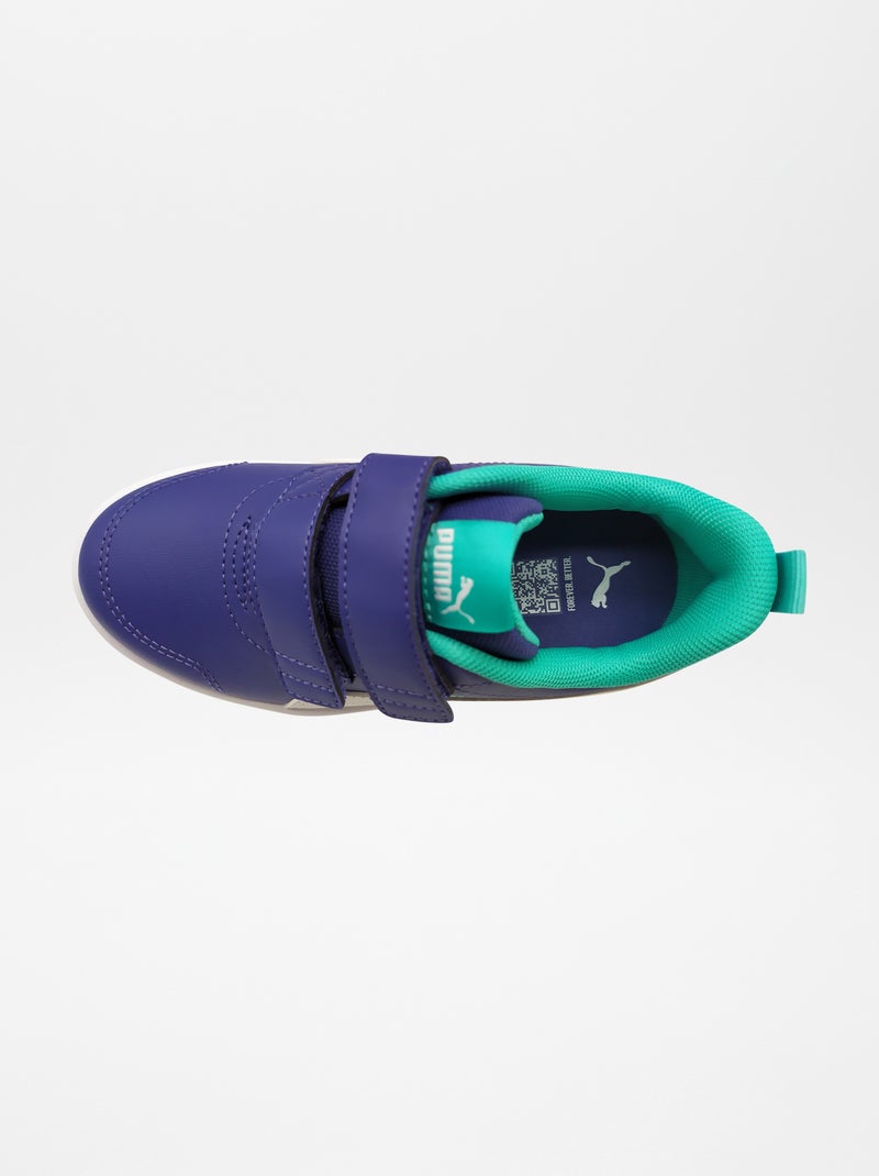 Sneakers 'Puma' 'Courtflex' blu - Kiabi