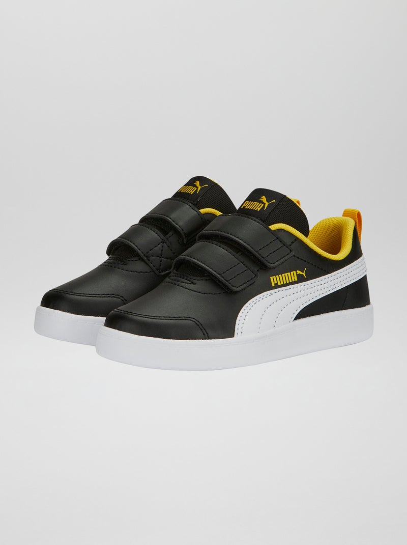Sneakers 'Puma' 'Courtflex' NERO - Kiabi
