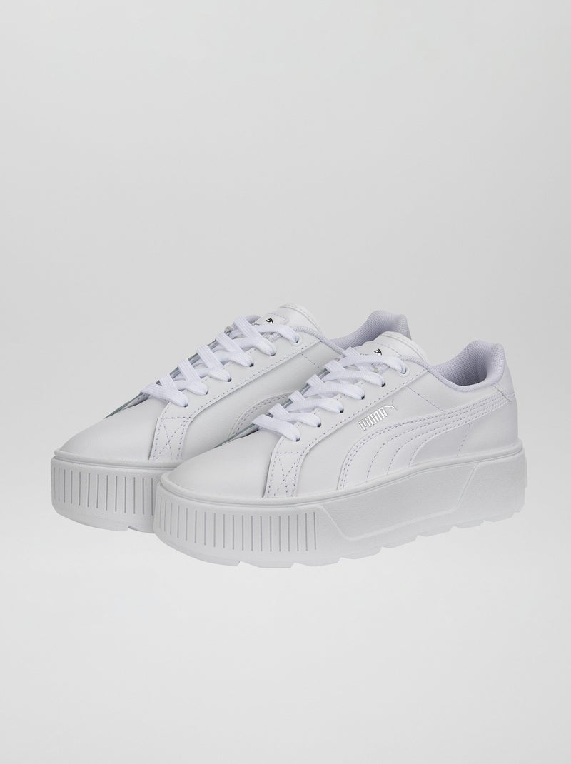 Sneakers 'Puma' 'Karmen' con suole spesse BIANCO - Kiabi
