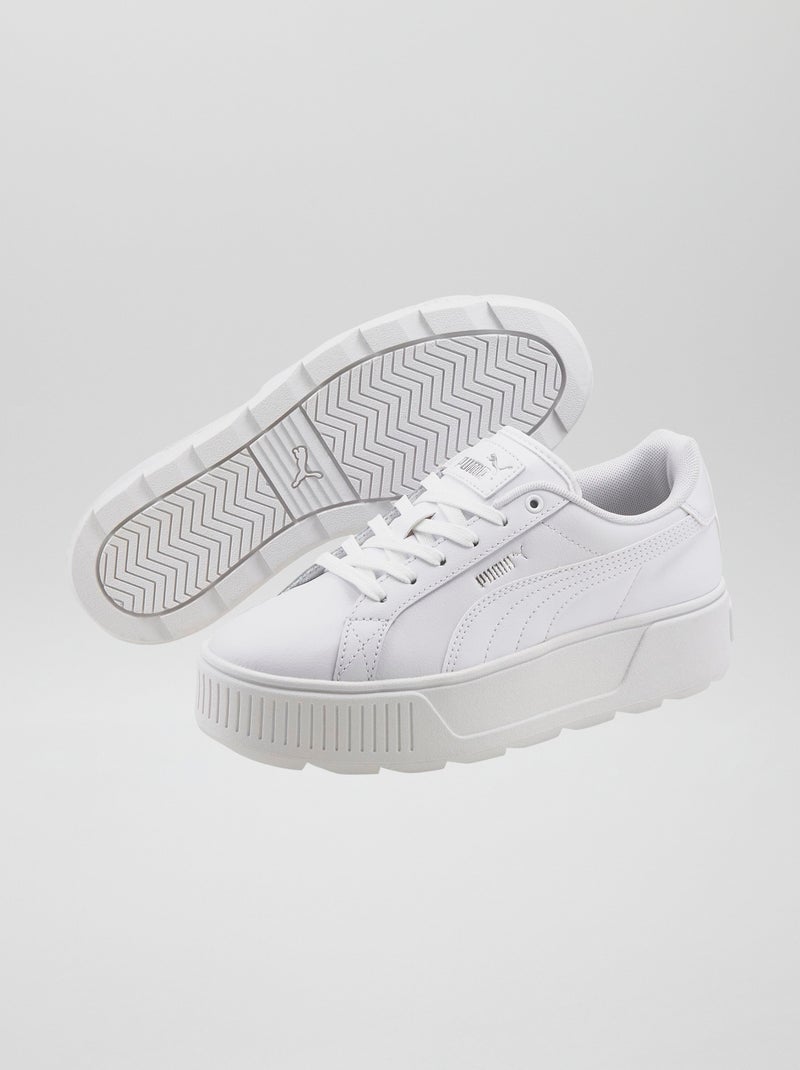 Sneakers 'Puma' 'Karmen' con suole spesse BIANCO - Kiabi