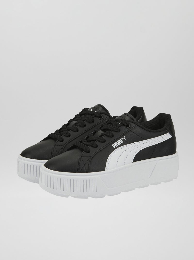 Sneakers 'Puma' 'Karmen' con suole spesse NERO - Kiabi