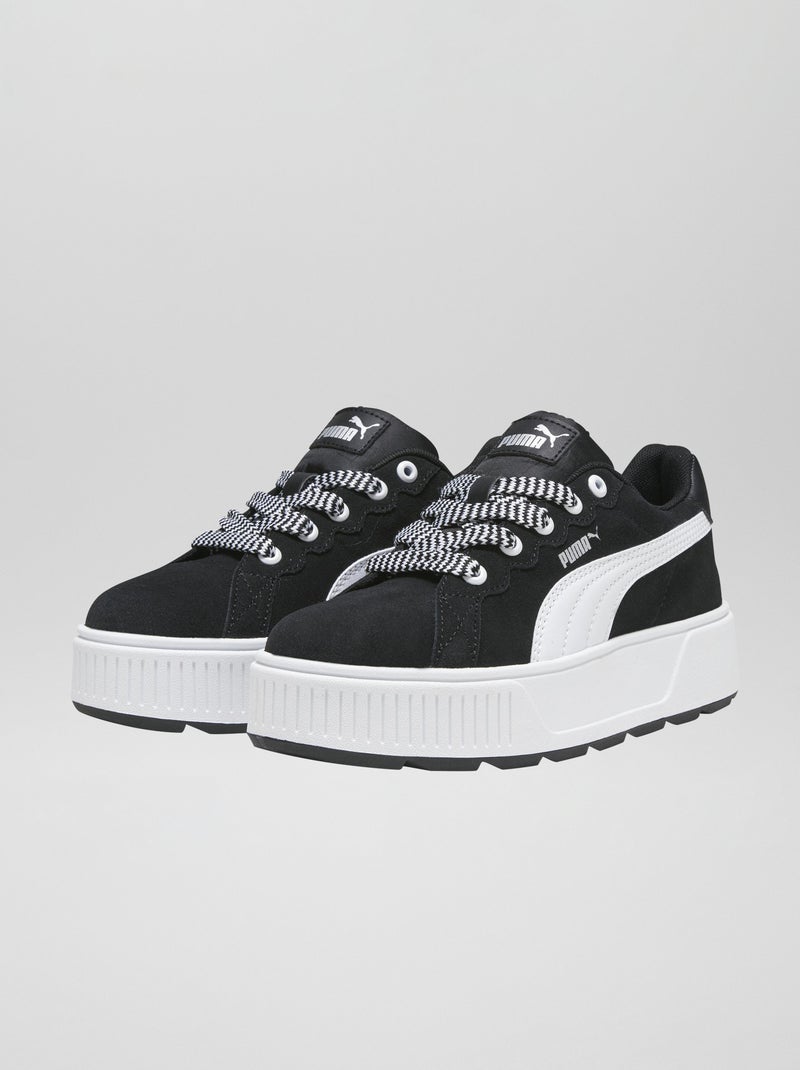 Sneakers 'Puma' 'Karmen' con suole spesse NERO - Kiabi