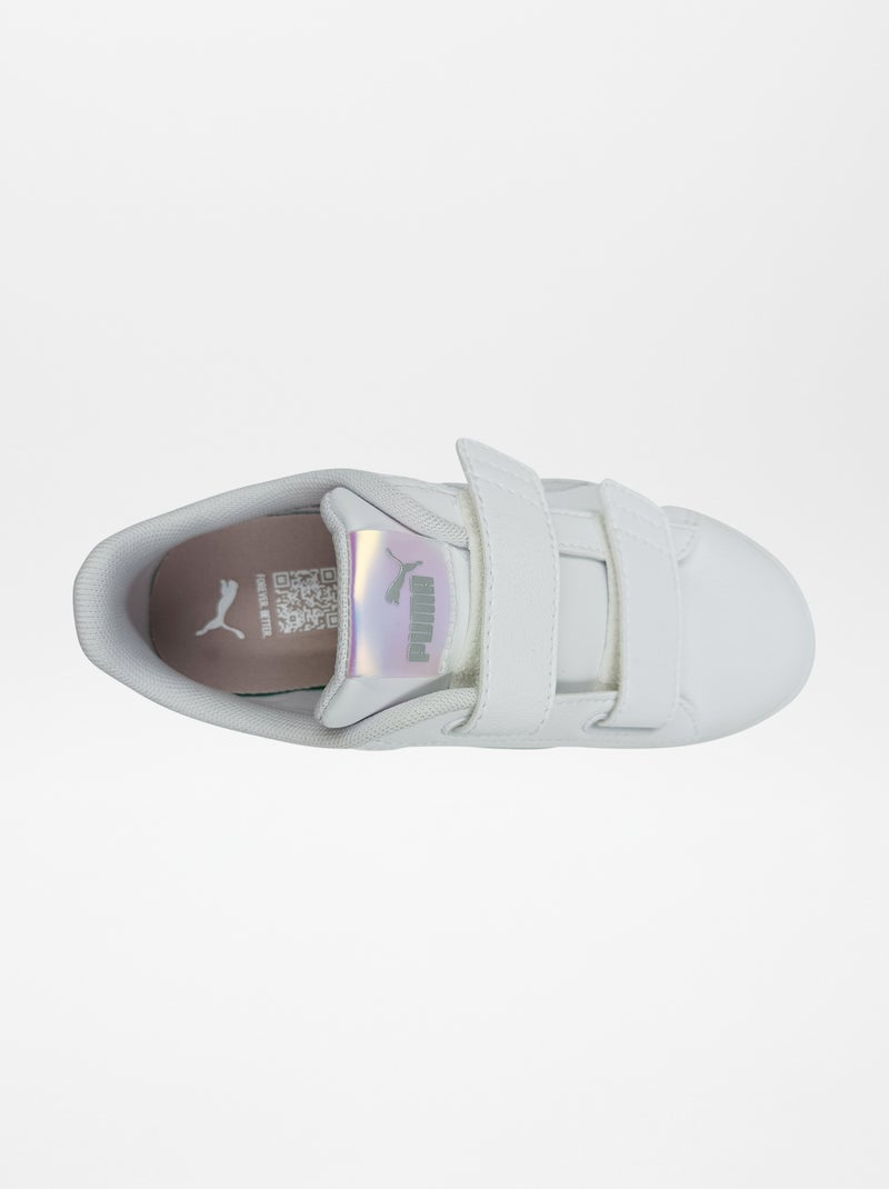 Sneakers 'Puma' olografiche bianco - Kiabi