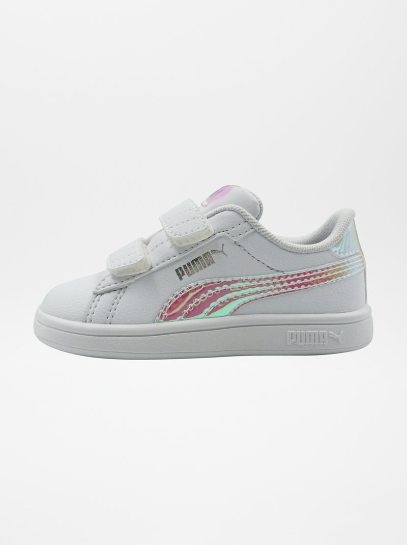 Sneakers 'Puma' olografiche bianco - Kiabi