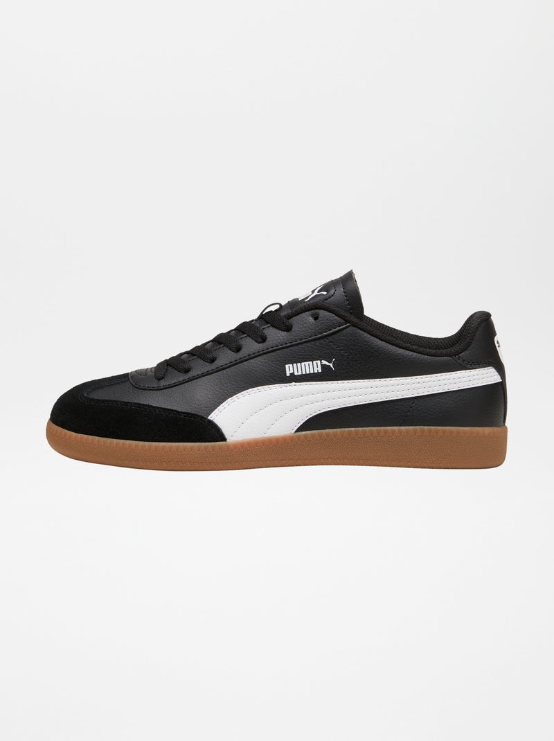 Sneakers 'Puma' Palermo bimateriali nero - Kiabi