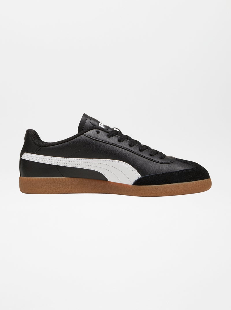 Sneakers 'Puma' Palermo bimateriali nero - Kiabi