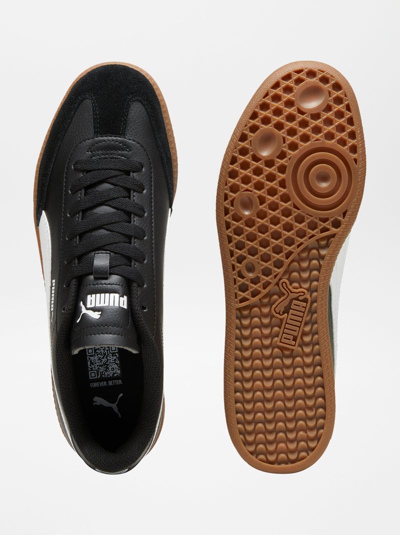 Sneakers 'Puma' Palermo bimateriali nero - Kiabi