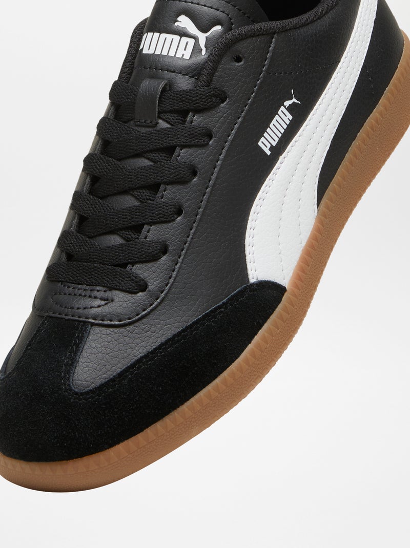 Sneakers 'Puma' Palermo bimateriali nero - Kiabi