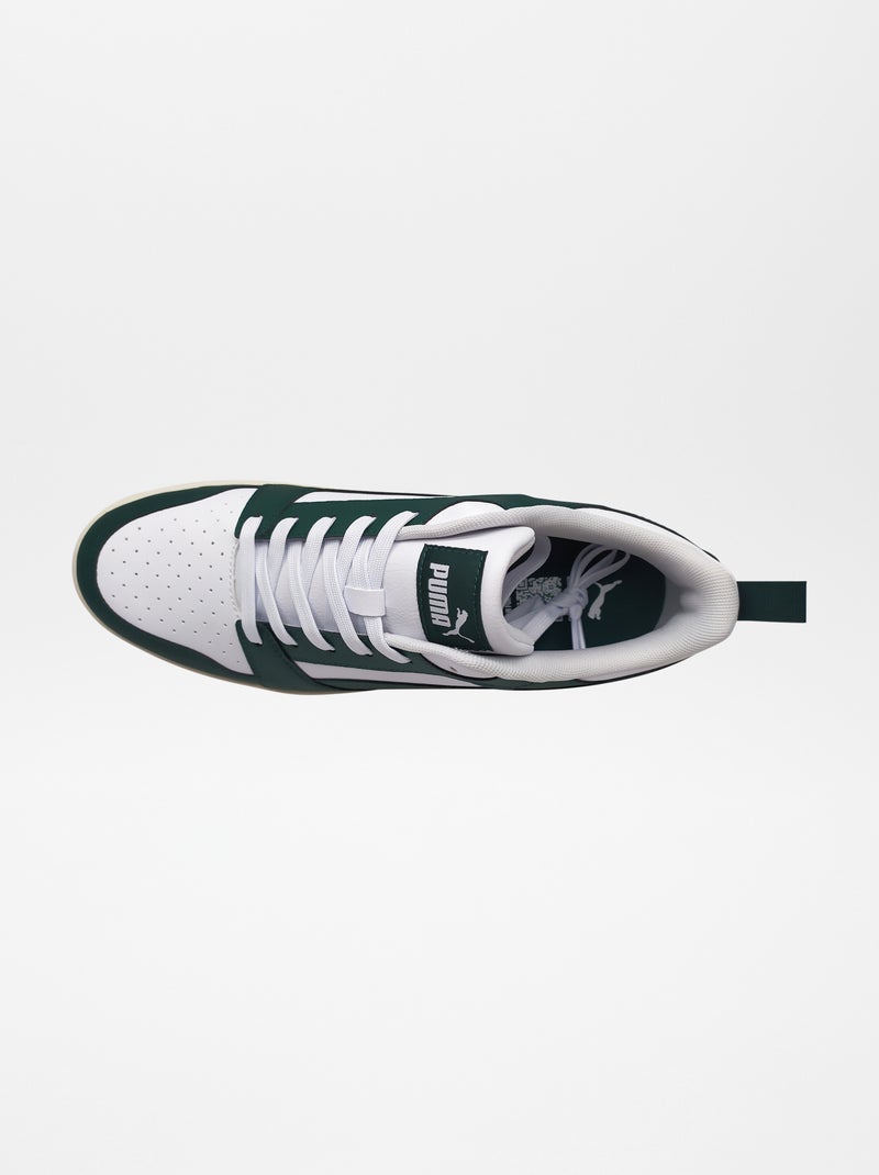 Sneakers 'Puma' 'Rebound' Verde - Kiabi