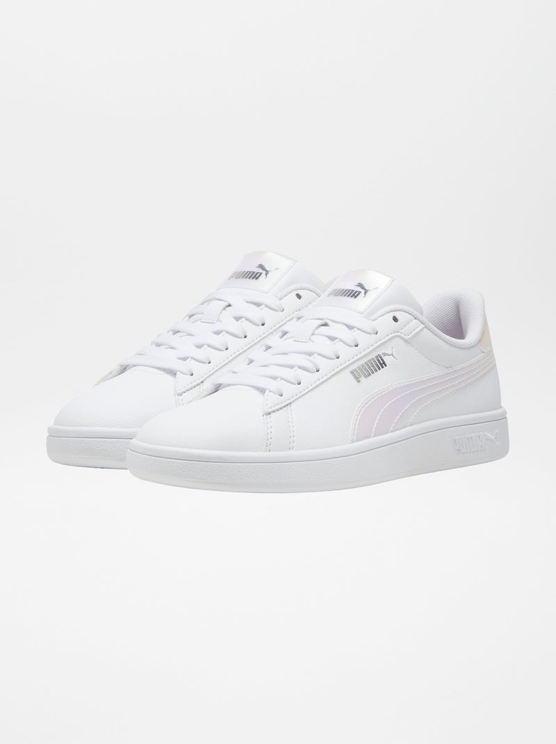 Sneakers 'Puma' Smash bianco - Kiabi