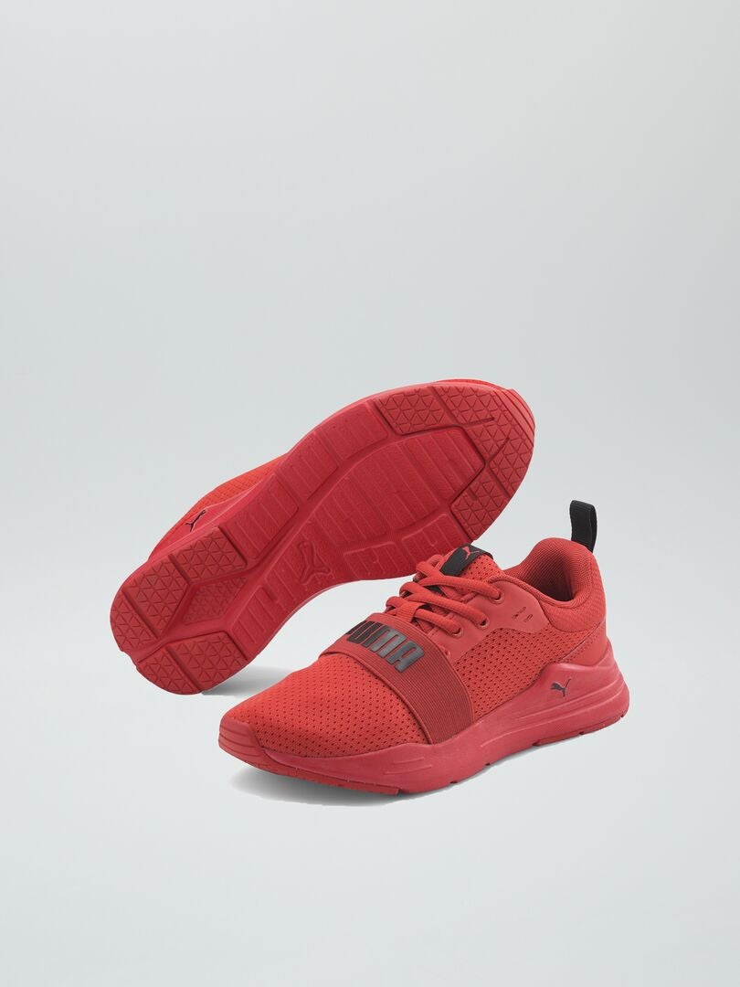 Sneakers 'Puma Wired Run Jr' ROSSO - Kiabi