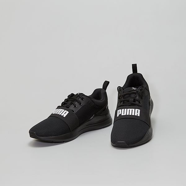 puma wired black