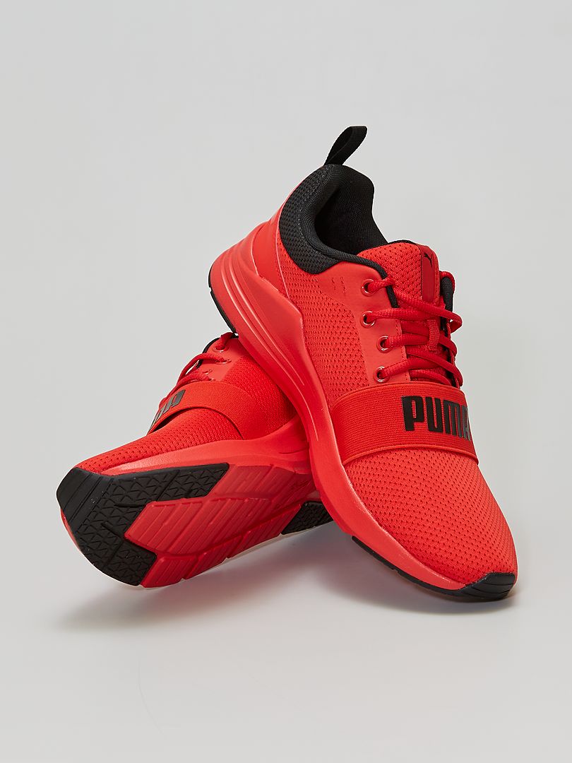 Sneakers 'Puma Wired Run' ROSSO - Kiabi