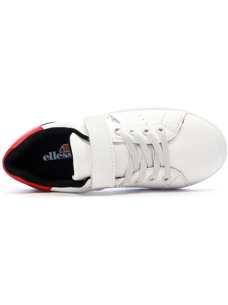 Sneakers Ragazzo Ellesse Bianco / Nero / Rosso - Kiabi