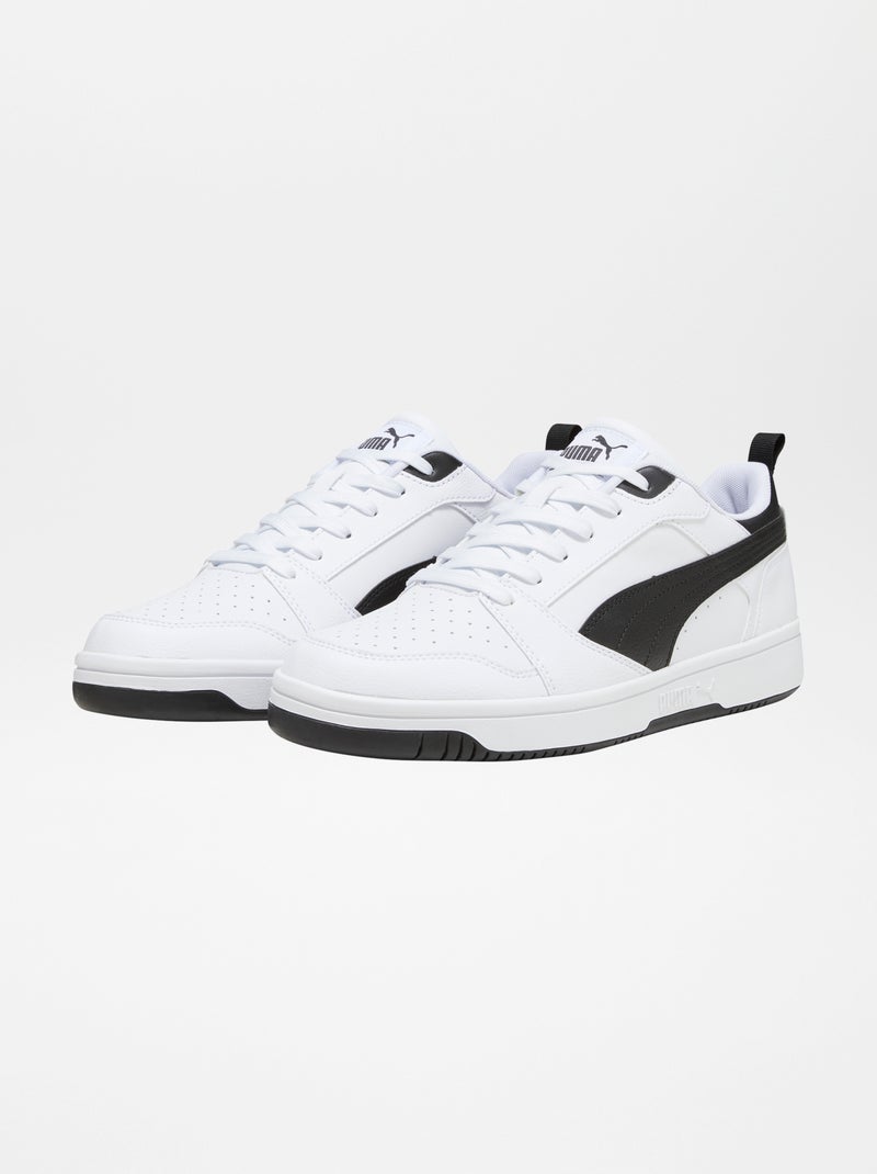 Sneakers 'Rebound V6 low' 'Puma' bianco - Kiabi