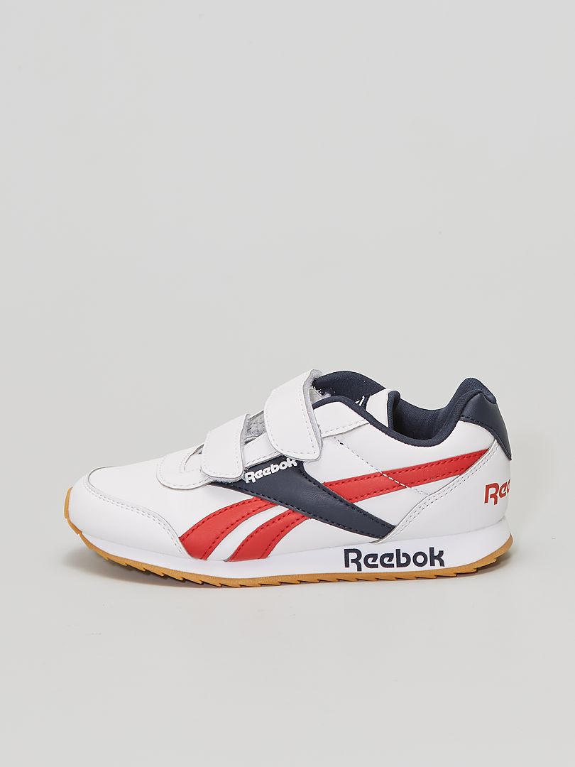 Sneakers 'Reebok Royal CLJOG 2 2V' BIANCO/blu marine/rosso - Kiabi