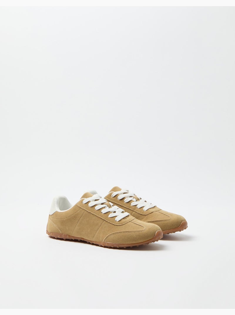 Sneakers retrò, MO Fashion Beige - Kiabi