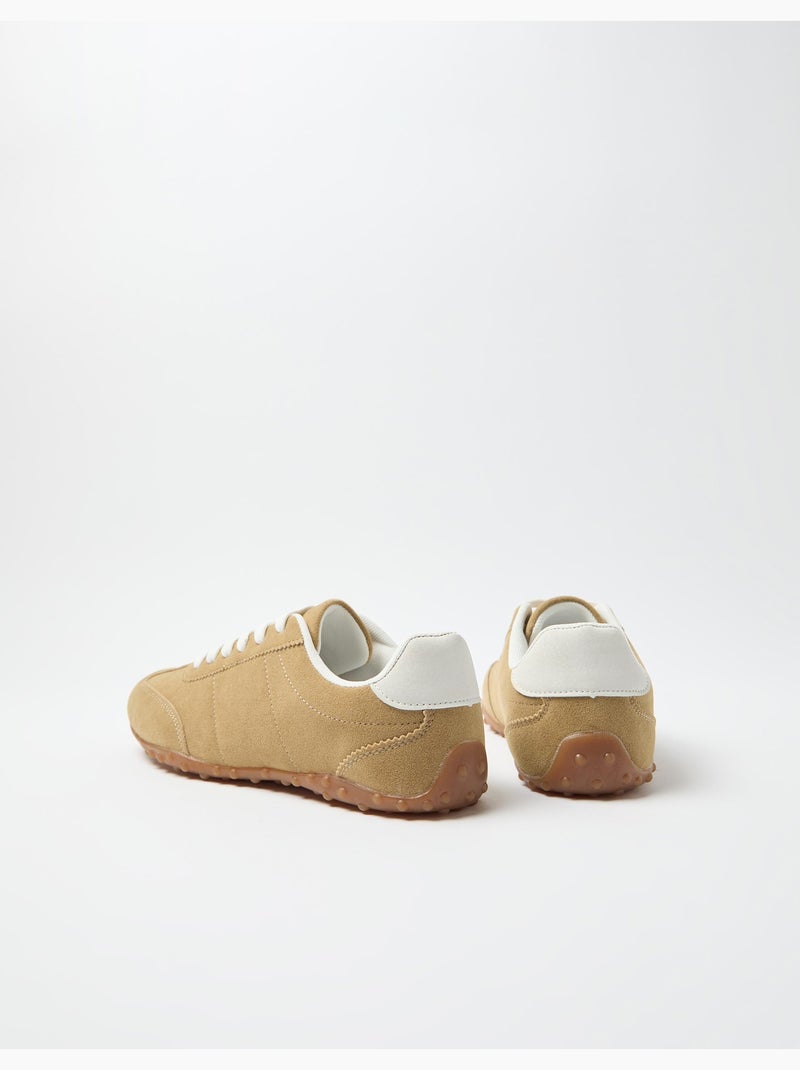 Sneakers retrò, MO Fashion Beige - Kiabi