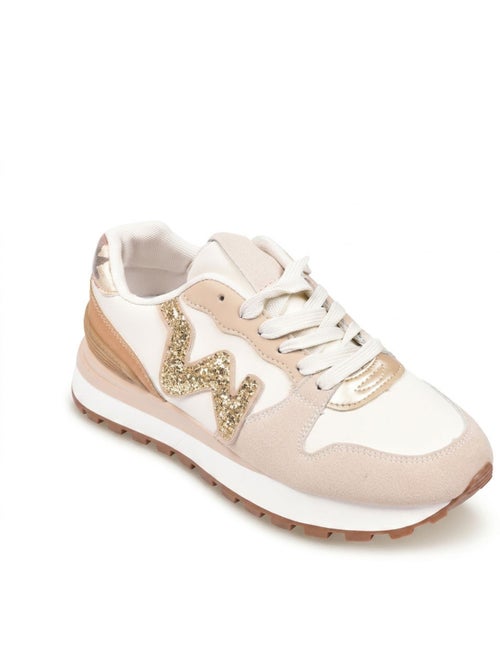 Sneakers Runner Donna Mesh Logo W 4 Colori OZABI - Kiabi