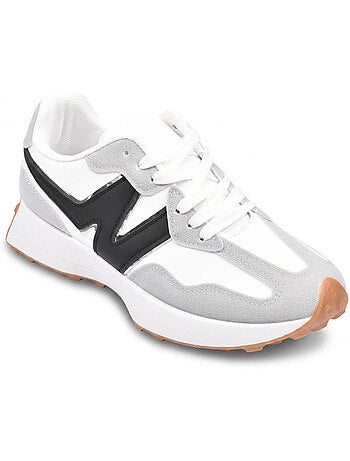 Sneakers Runner Donna Mesh Logo W 4 Colori OZABI