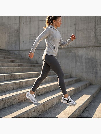 Sneakers Runner Donna Mesh Logo W 4 Colori OZABI
