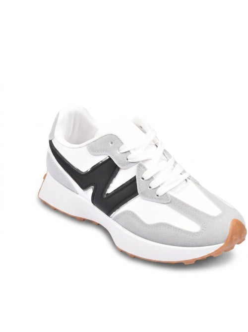 Sneakers Runner Donna Mesh Logo W 4 Colori OZABI - Kiabi