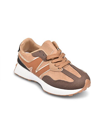 Sneakers Runner Donna Mesh Logo W 4 Colori OZABI