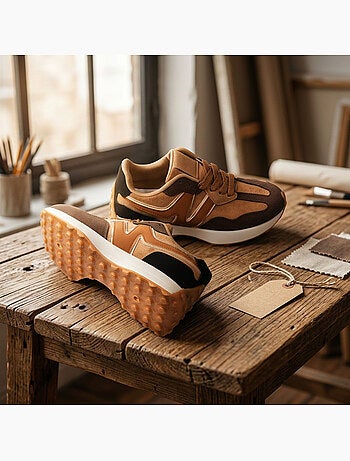 Sneakers Runner Donna Mesh Logo W 4 Colori OZABI