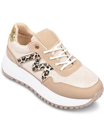 Sneakers Runner Donna Mesh Logo W 4 Colori OZABI