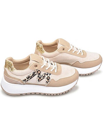 Sneakers Runner Donna Mesh Logo W 4 Colori OZABI