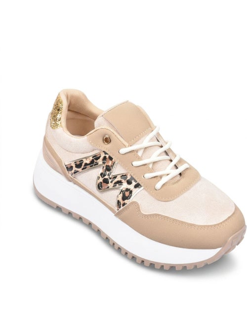 Sneakers Runner Donna Mesh Logo W 4 Colori OZABI - Kiabi