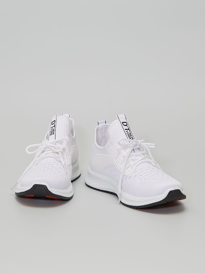 Sneakers running bianco - Kiabi