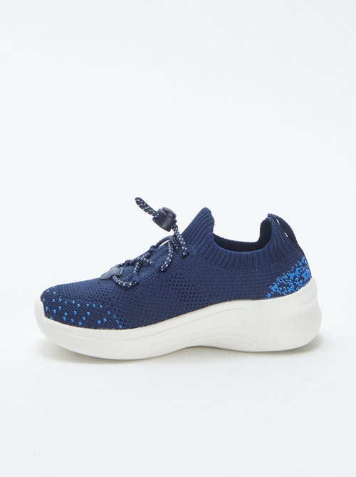 Sneakers running con lacci elasticizzati - Kiabi