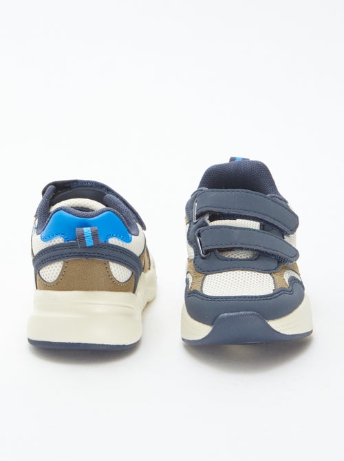 Sneakers running in mesh - Kiabi