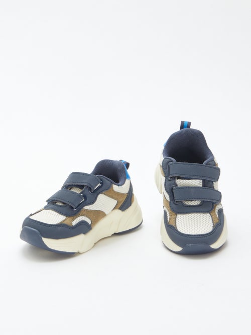 Sneakers running in mesh - Kiabi