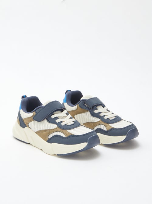 Sneakers running in mesh - Kiabi