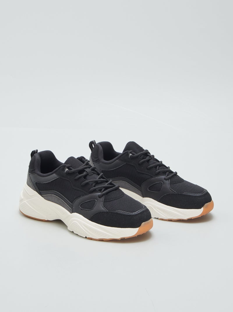 Sneakers running NERO - Kiabi