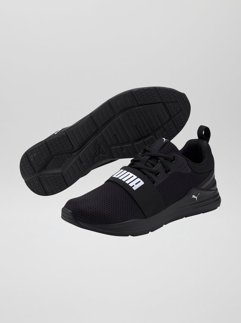 Sneakers running 'Puma' 'Wired Run' NERO - Kiabi