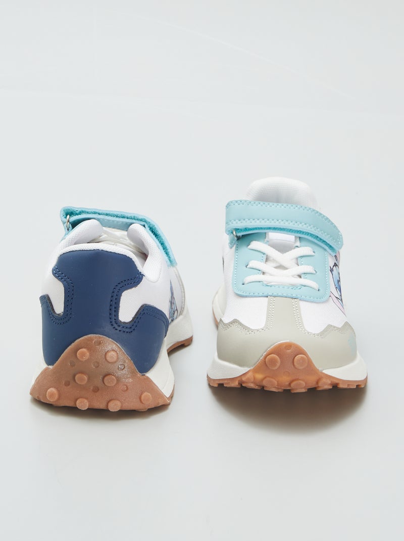 Sneakers running 'Stitch' bianco - Kiabi