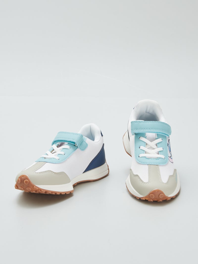 Sneakers running 'Stitch' bianco - Kiabi