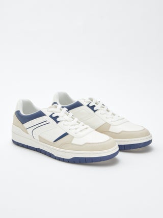 Sneakers running tricolore