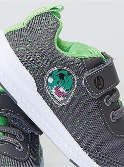 Sneakers + sacchetto 'Hulk' - Kiabi