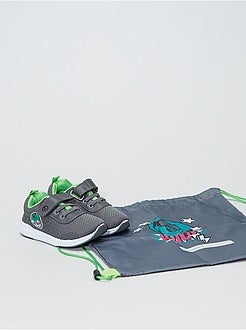 Sneakers + sacchetto 'Hulk' - Kiabi