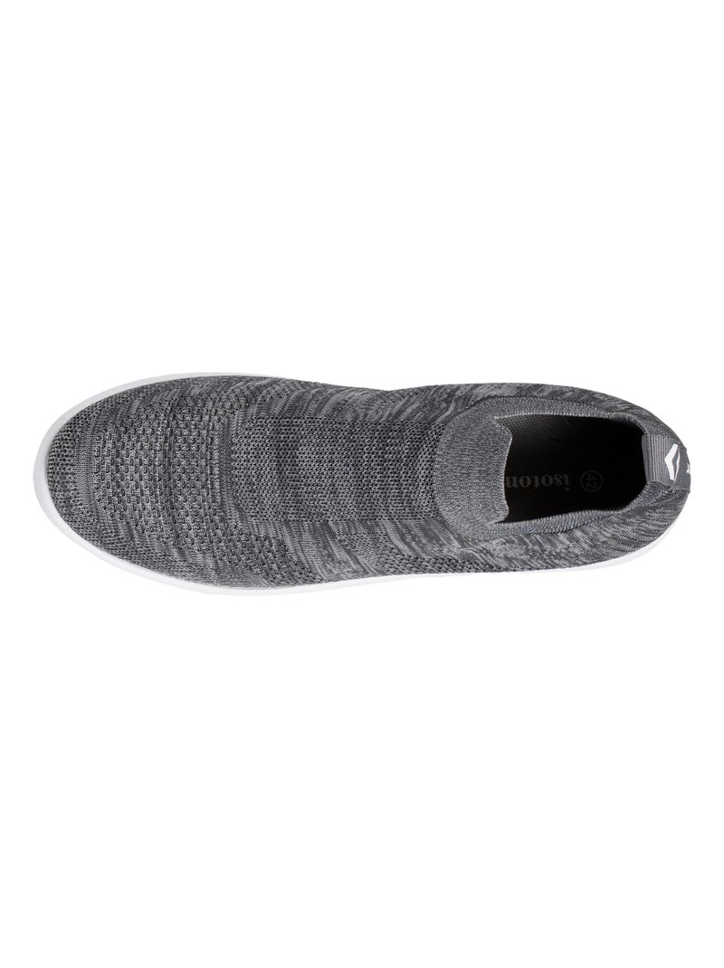 Sneakers scivolano, sono comodi, flessibili e leggeri  Isotoner Grigio - Kiabi