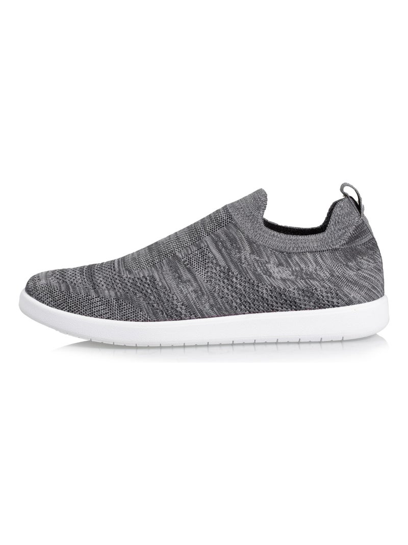 Sneakers scivolano, sono comodi, flessibili e leggeri  Isotoner Grigio - Kiabi