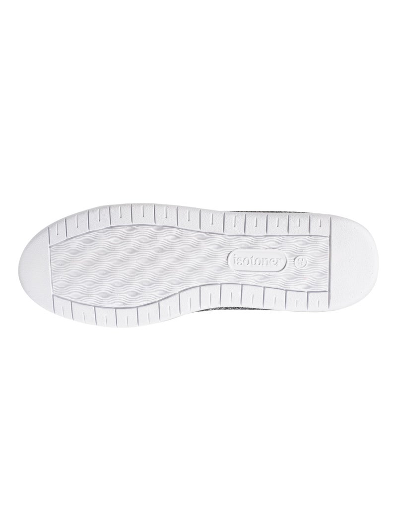 Sneakers scivolano, sono comodi, flessibili e leggeri  Isotoner Grigio - Kiabi