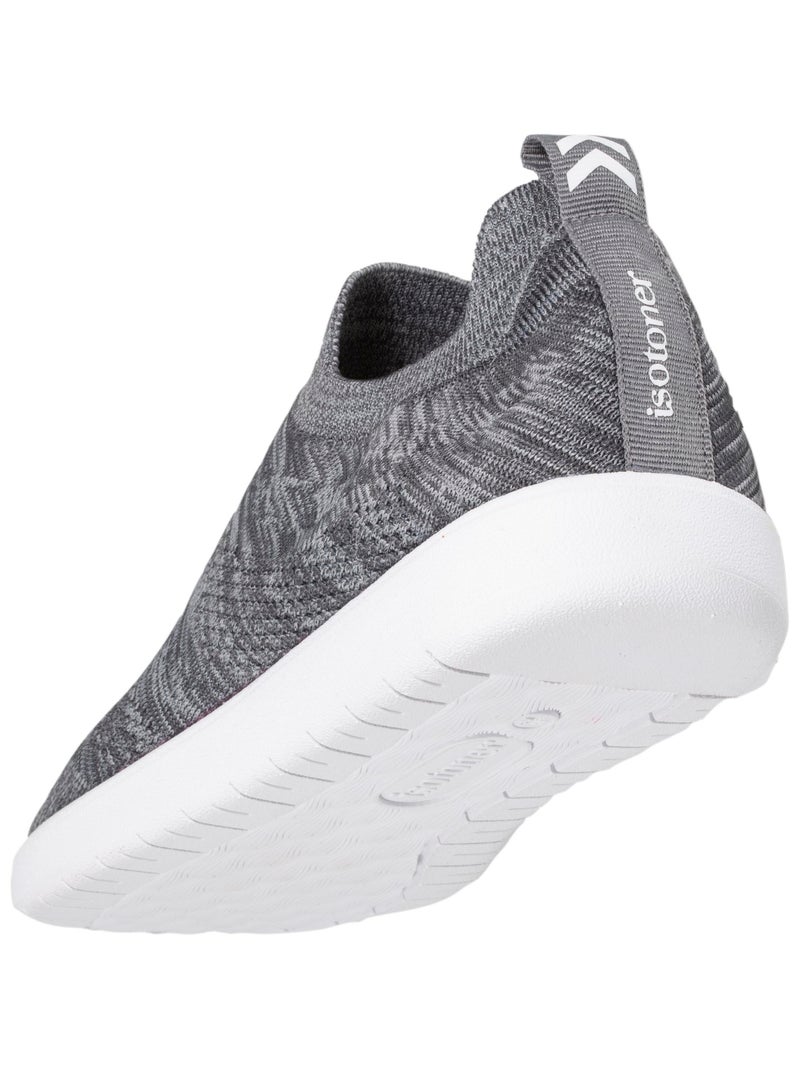 Sneakers scivolano, sono comodi, flessibili e leggeri  Isotoner Grigio - Kiabi