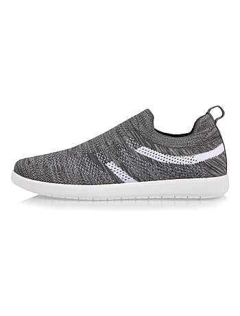 Sneakers scivolare, facile da indossare Isotoner